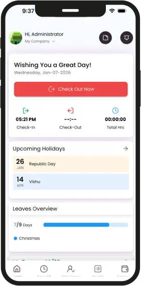 Tarmez mobile ERP app