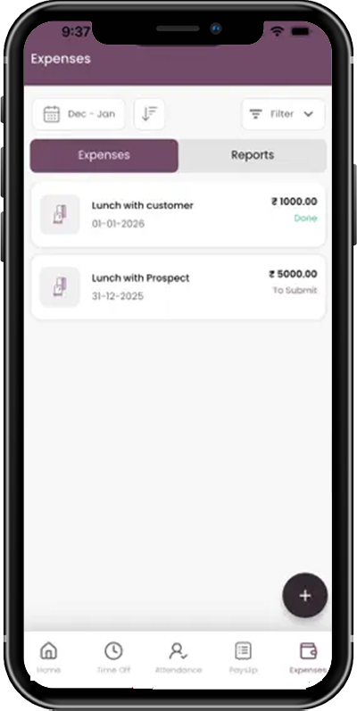Tarmez mobile app screen
